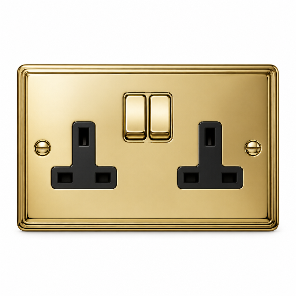 13A-Double Socket